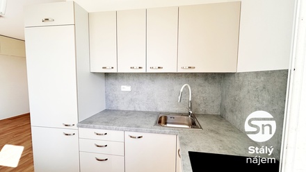 Pronájem bytu 1+1 26 m², Slaný