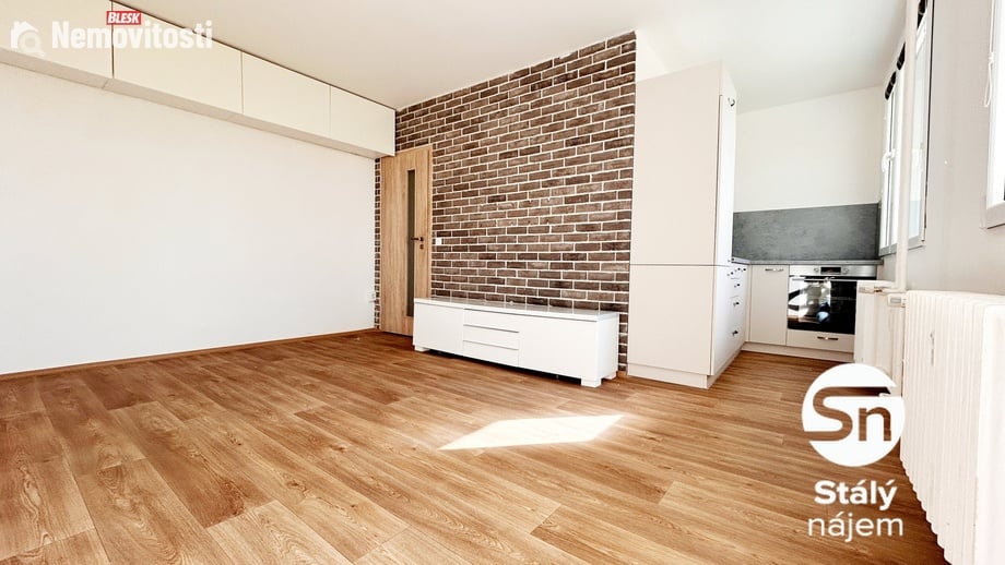 Pronájem bytu 1+1 26 m², Slaný