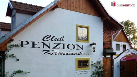 Pronájem nemovitosti pro ubytování 200 m², Nové Hrady