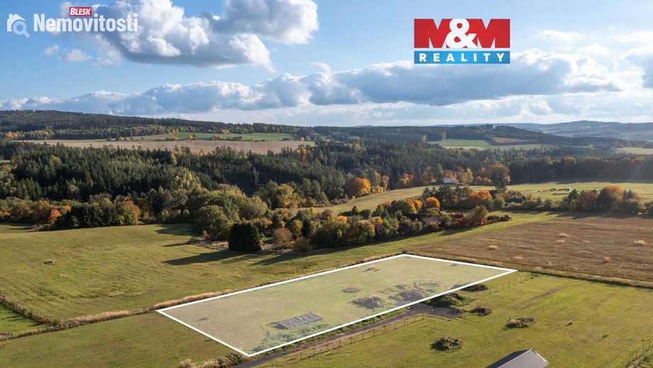 Prodej zahrady 3 911 m², Tymákov