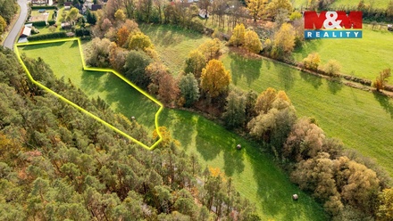 Prodej stavebního pozemku 3 666 m², Mirotice