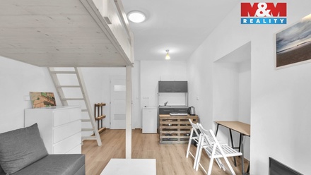 Prodej bytu 1+kk 33 m², Miletín
