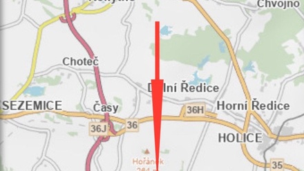 Prodej pole 9 779 m², Dolní Roveň