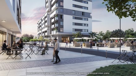 Prodej bytu 2+kk 52 m², Brno