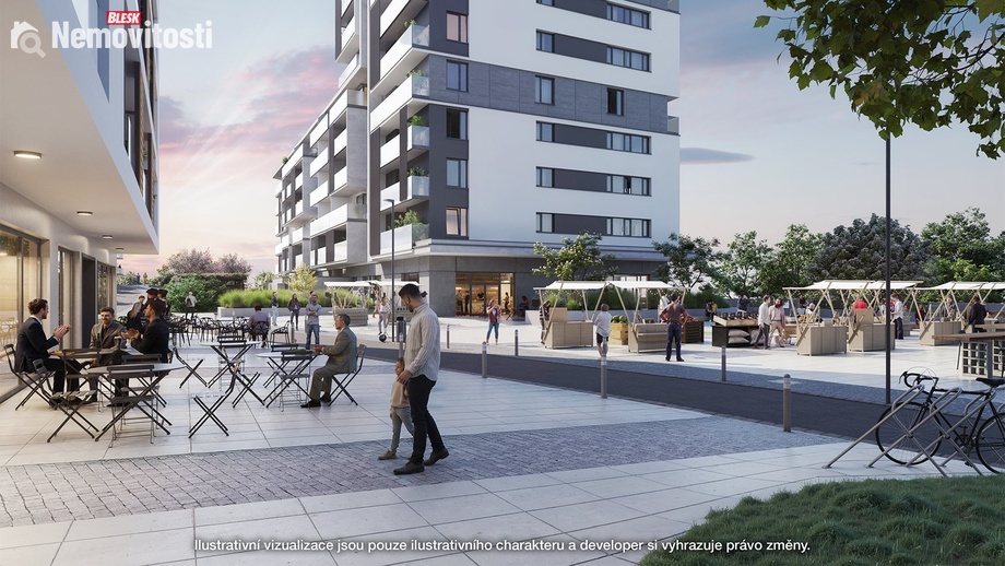 Prodej bytu 3+kk 72 m², Brno