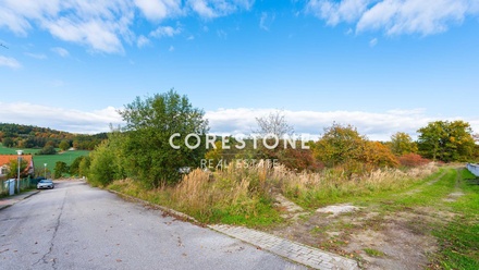 Prodej stavebního pozemku 901 m², Hluboká nad Vltavou