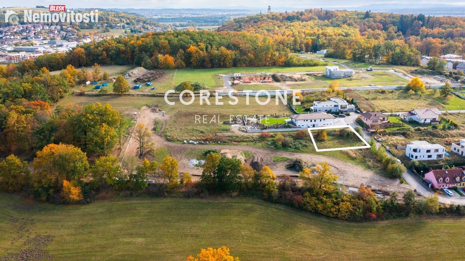 Prodej stavebního pozemku 901 m², Hluboká nad Vltavou