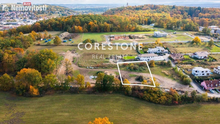 Prodej stavebního pozemku 2 164 m², Hluboká nad Vltavou