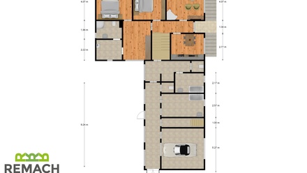 Prodej rodinného domu 301 m², Tučapy