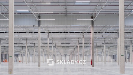 Pronájem skladu 9 000 m², Pavlov