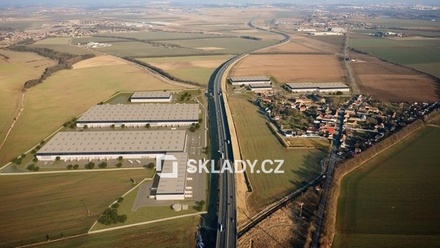 Pronájem skladu 9 000 m², Pavlov