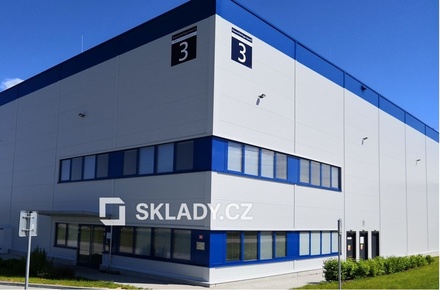 Pronájem skladu 9 000 m², Pavlov