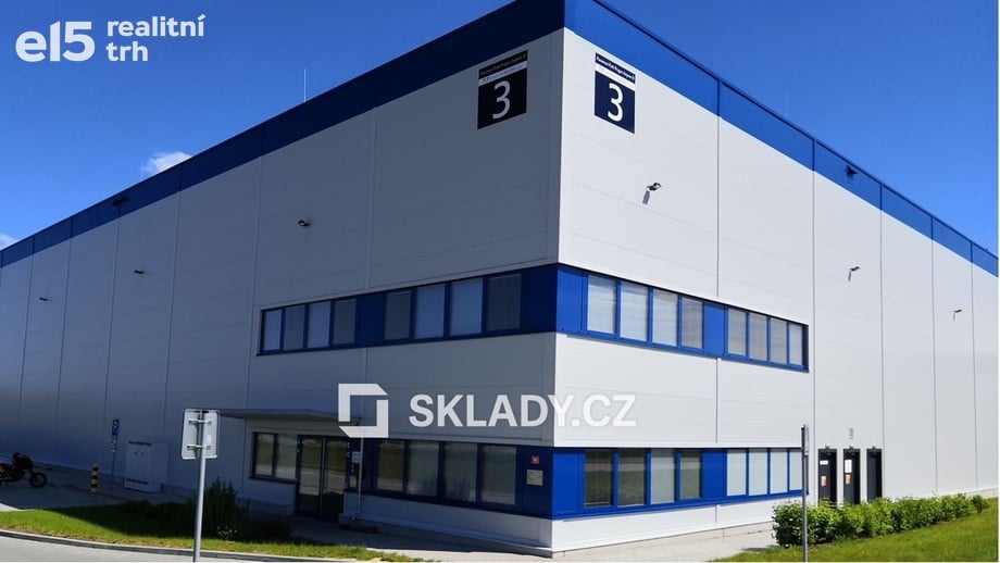 Pronájem skladu 9 000 m², Pavlov