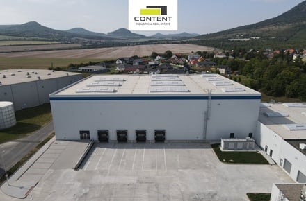 Pronájem výrobního prostoru 3 539 m², Lovosice