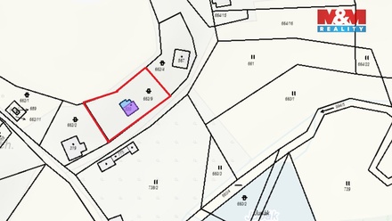 Prodej stavebního pozemku 598 m², Družec