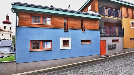 Pronájem bytu 2+kk 43 m², Mnichovo Hradiště