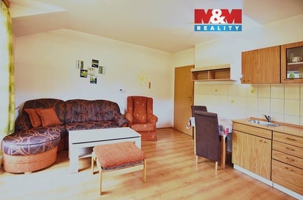 Pronájem bytu 2+kk 43 m², Mnichovo Hradiště