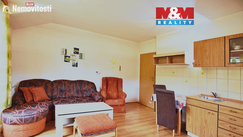 Pronájem bytu 2+kk 43 m², Mnichovo Hradiště