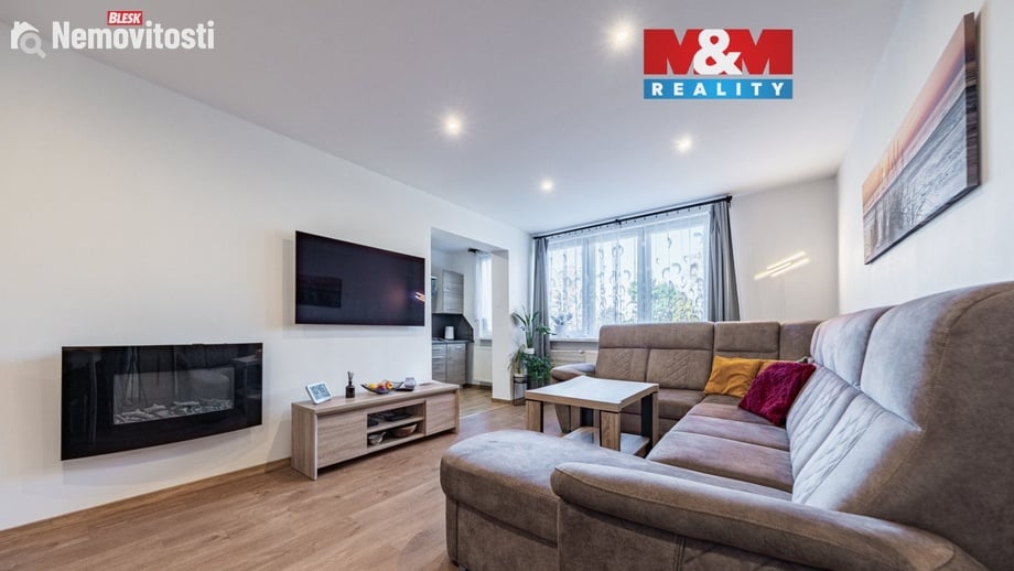 Prodej bytu 3+1 68 m², Neveklov