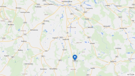 Prodej zahrady 2 336 m², Havlíčkův Brod