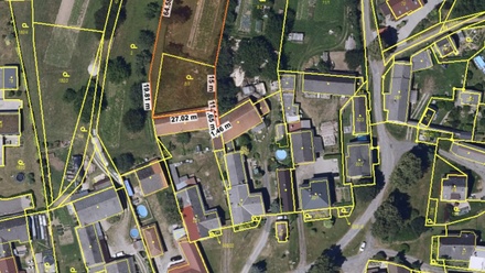 Prodej zahrady 2 336 m², Havlíčkův Brod