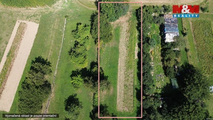 Prodej zahrady 2 336 m², Havlíčkův Brod