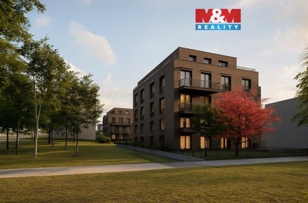 Prodej bytu 2+kk 58 m², Mělník