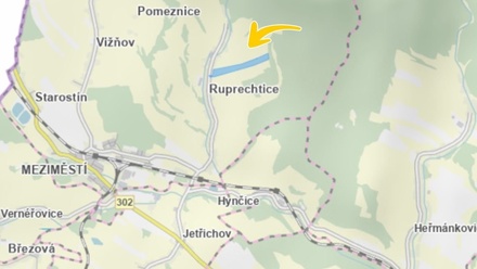 Prodej louky 105 371 m², Meziměstí