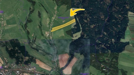 Prodej louky 105 371 m², Meziměstí