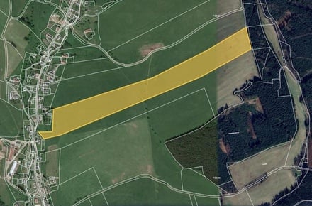 Prodej louky 105 371 m², Meziměstí