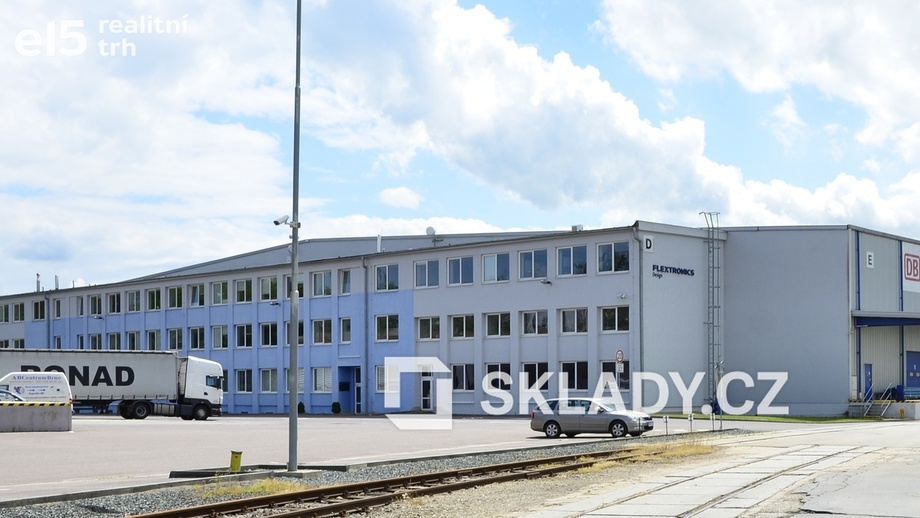 Pronájem skladu 2 300 m², Brno