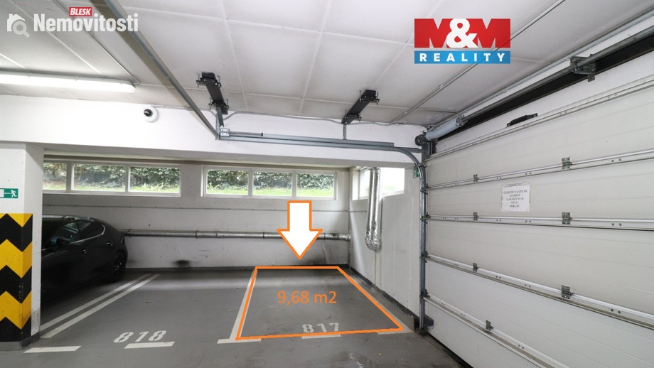 Prodej garážového stání 10 m², Praha