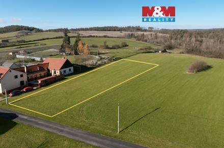 Prodej stavebního pozemku 2 025 m², Studnice