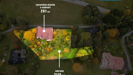 Prodej chalupy 50 m², Telecí