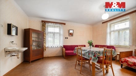 Prodej chalupy 50 m², Telecí