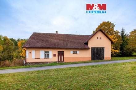 Prodej chalupy 50 m², Telecí