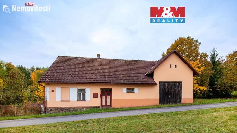 Prodej chalupy 50 m², Telecí