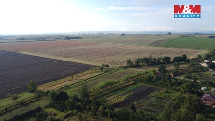 Prodej stavebního pozemku 1 186 m², Polkovice