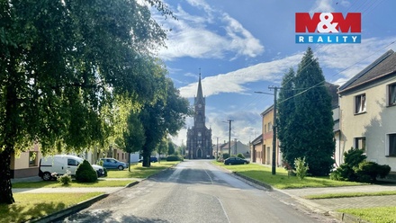 Prodej stavebního pozemku 1 186 m², Polkovice