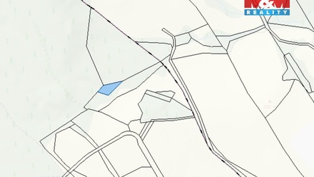 Prodej lesa 675 m², Dolní Habartice