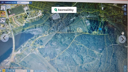 Prodej specifického pozemku 765 m², Frymburk