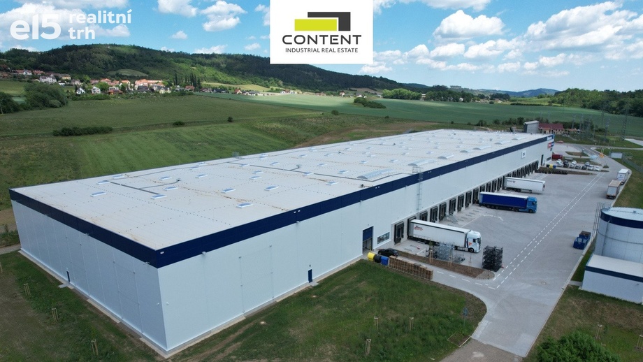 Pronájem výrobního prostoru 20 000 m², Zdice