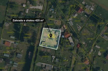 Prodej chaty 15 m², Tachov