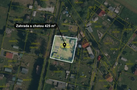 Prodej chaty 15 m², Tachov