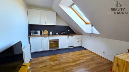 Prodej bytu 1+kk 26 m², Slavkov u Brna