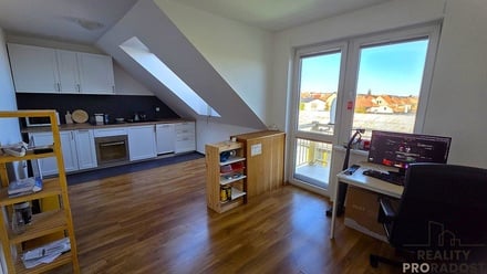 Prodej bytu 1+kk 26 m², Slavkov u Brna