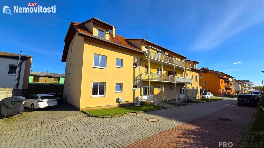 Prodej bytu 1+kk 26 m², Slavkov u Brna