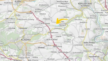 Prodej louky 39 037 m², Koleč