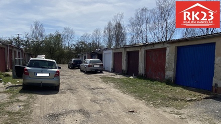 Prodej garáže 20 m², Cheb