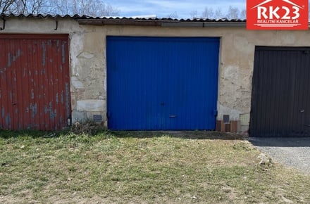 Prodej garáže 20 m², Cheb